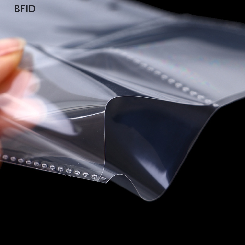 [BFID] 10pcs Album Foto Plastik Bening Standar Transparan A5 Binder Refill Sleeves [ID]