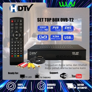 Stb DVB-T2 / Set Top Box TV Digital 1080P / set top box tv tabung / set top box HD DVB-T2