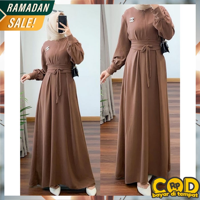 Gamis Terbaru 2023 Lebaran Baju Games Wanita Gamus Kekinian Lebaran2023 Gmis Hari Raya Idul Fitri Ga