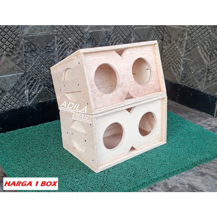Box Speaker Line Array 3 inch Dobel // Box Speaker Miniatur 3 inch Model Gantung