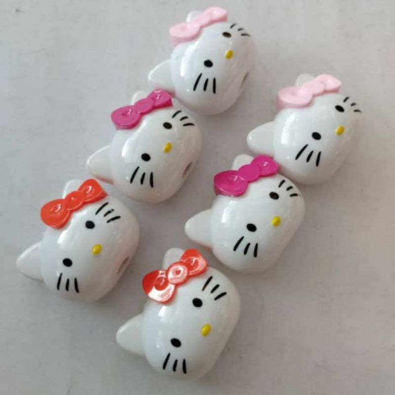 

Resin Pensil Kepala Hello Kitty