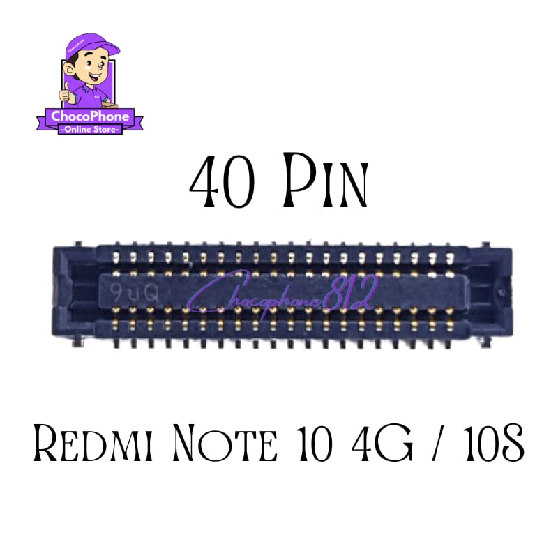 KONEKTOR LCD REDMI NOTE 10 4G 10S SOCKET CONNECTOR FPC