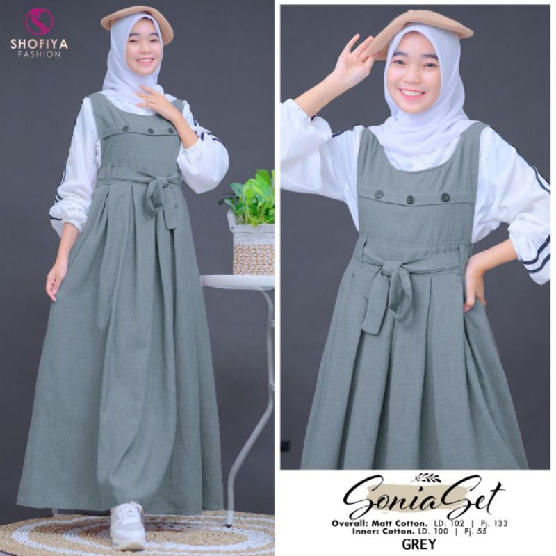 Sonia setelan ORI Shofiya