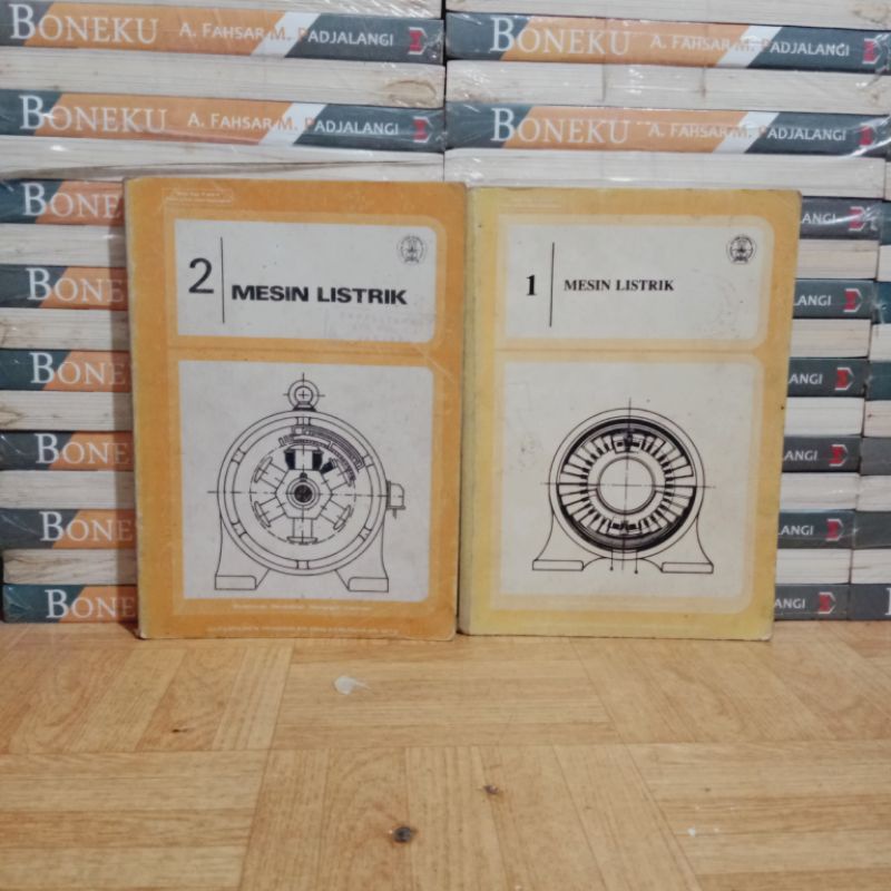 

BUKU ORIGINAL - MESIN LISTRIK 1&2