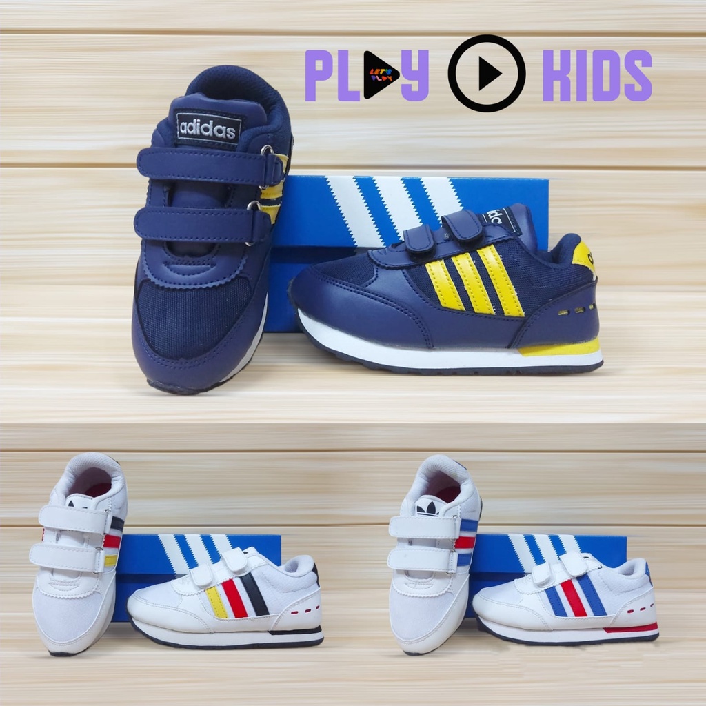SEPATU ANAK PEREMPUAN | SEPATU ANAK LAKI-LAKI | SEPATU ANAK COWOK CEWEK PEREKAT SIZE 24-33