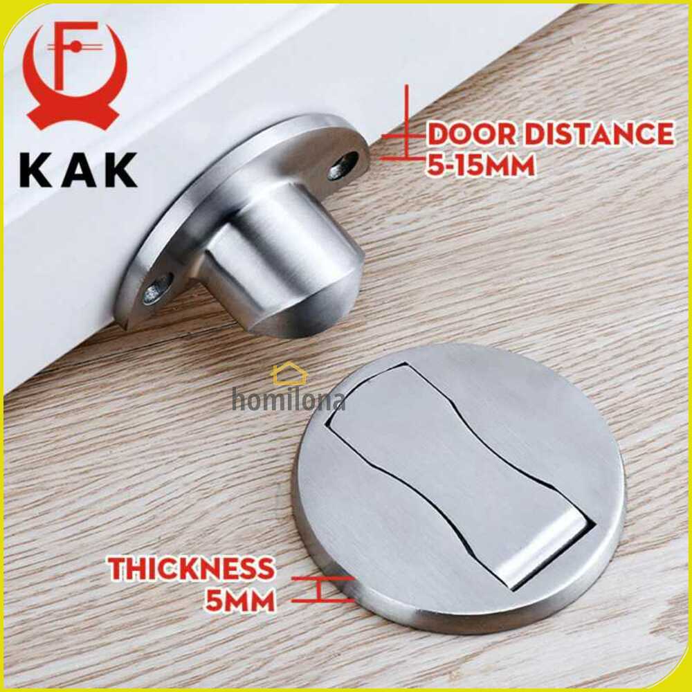 KAK Penahan Pintu Anti-Collision Magnetic Door Stopper - KAK-883