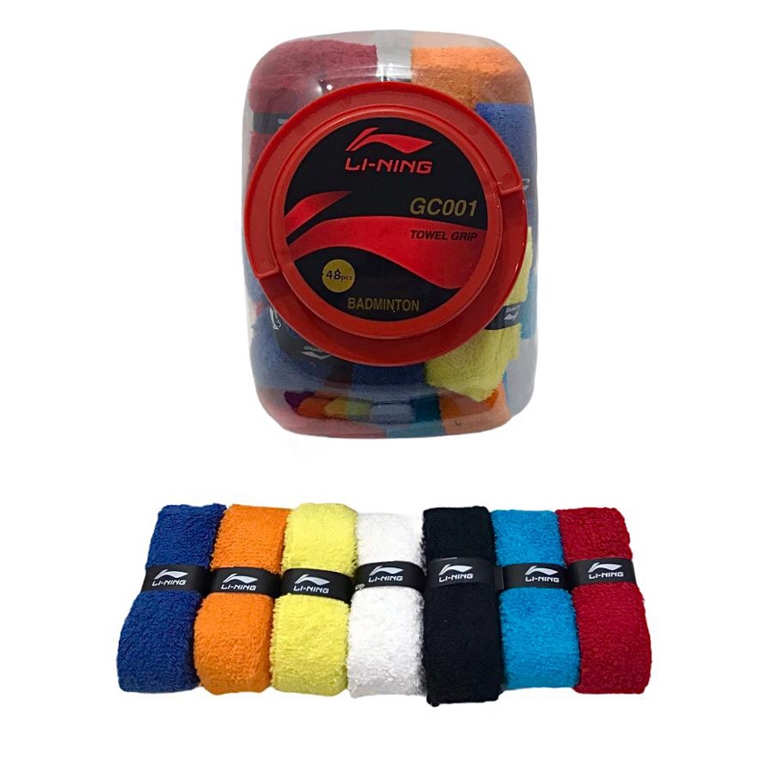 GRIP LINING BADMINTON BULUTANGKIS LINING TOWEL GRIP GC 001