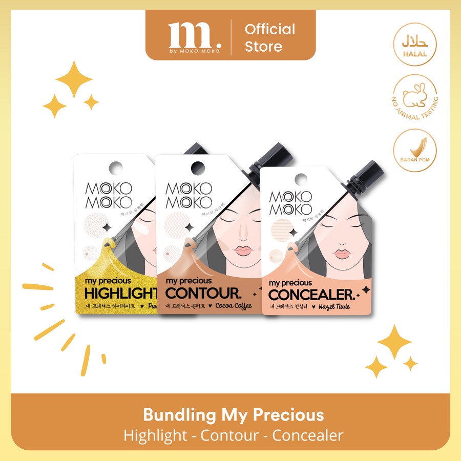 MOKO MOKO My Precious Highlight | Contour | Concealer Best Seller