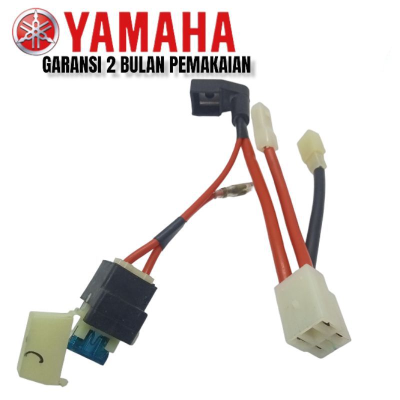 Kabel Aki MIO SPORTY MIO NEW MIO SOUL Ori YGP SOKET BENDIK STATER SET SIKRING