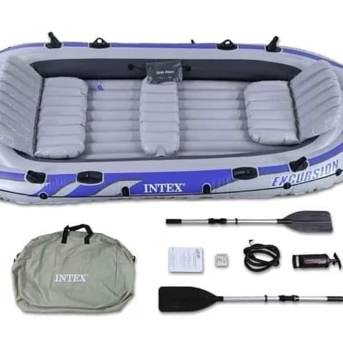 Fer Perahu Karet Intex Excursion 5 Orang 68325
