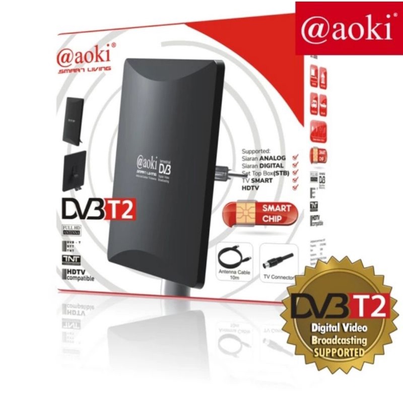 Antena TV Digital Aoki Ak300