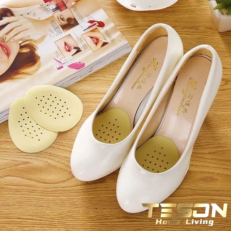 Bantalan Kaki Depan Kuning Alas Sepatu Silikon / High Heels Insole Pad