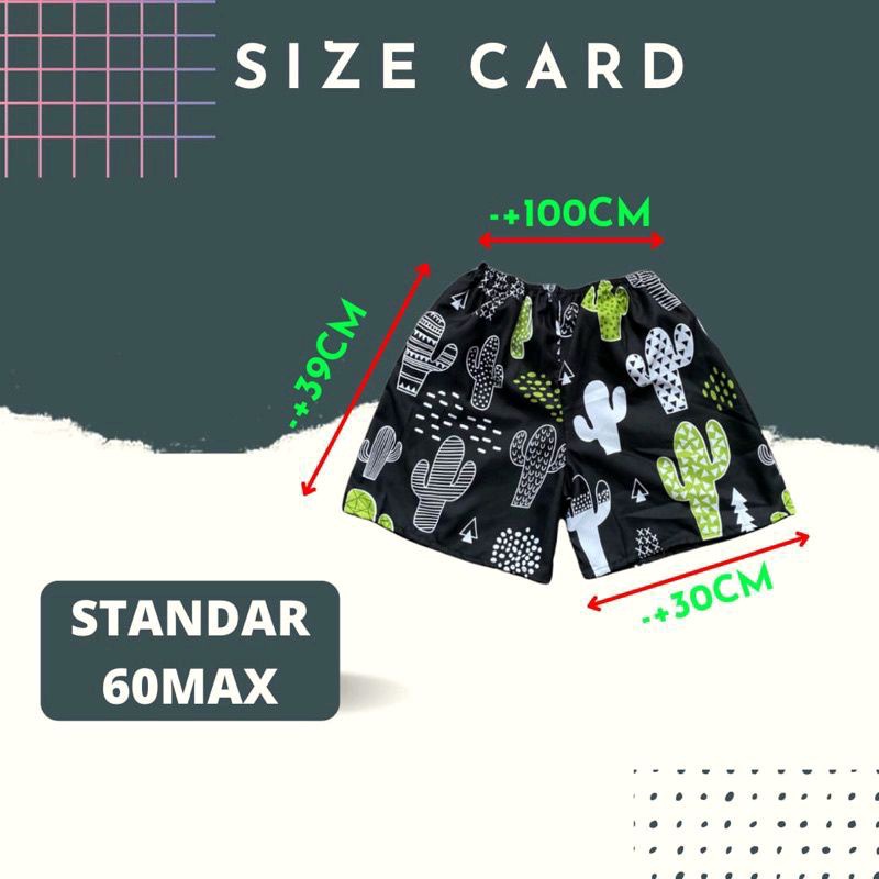 celana kolor dewasa-boxser-celana santai (((isi 4pics))