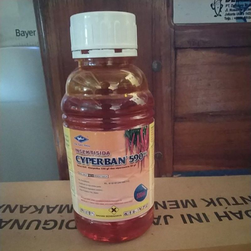 insektisida Cyperban 590 EC 500 ml