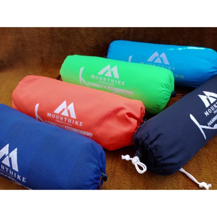Hammock Hammock Tebal Kuat Beban Max 250 Kg - Mounthike Hammcok - Bergaransi
