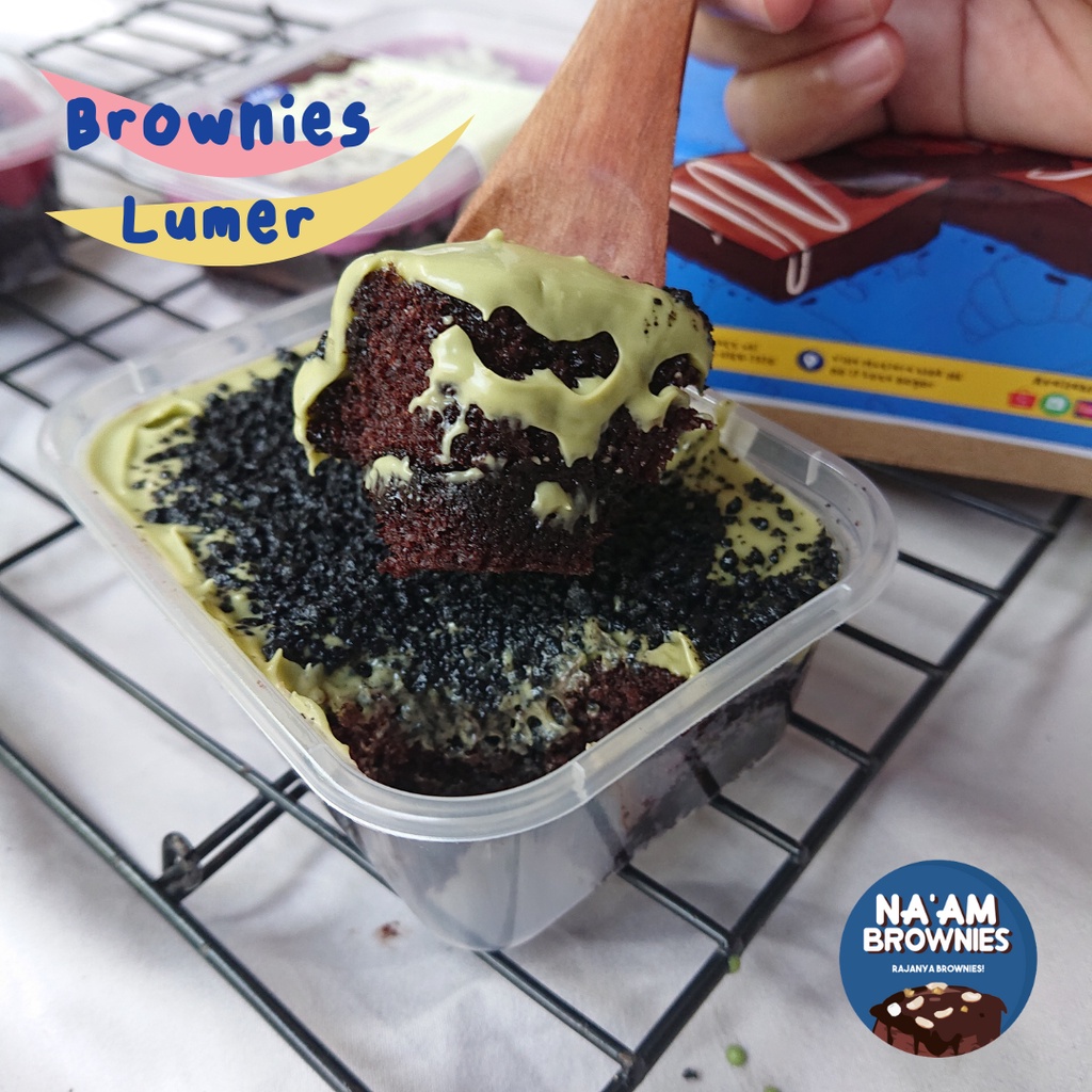 Paket Bandling  BrowBrow Brownies mini dan Lumer