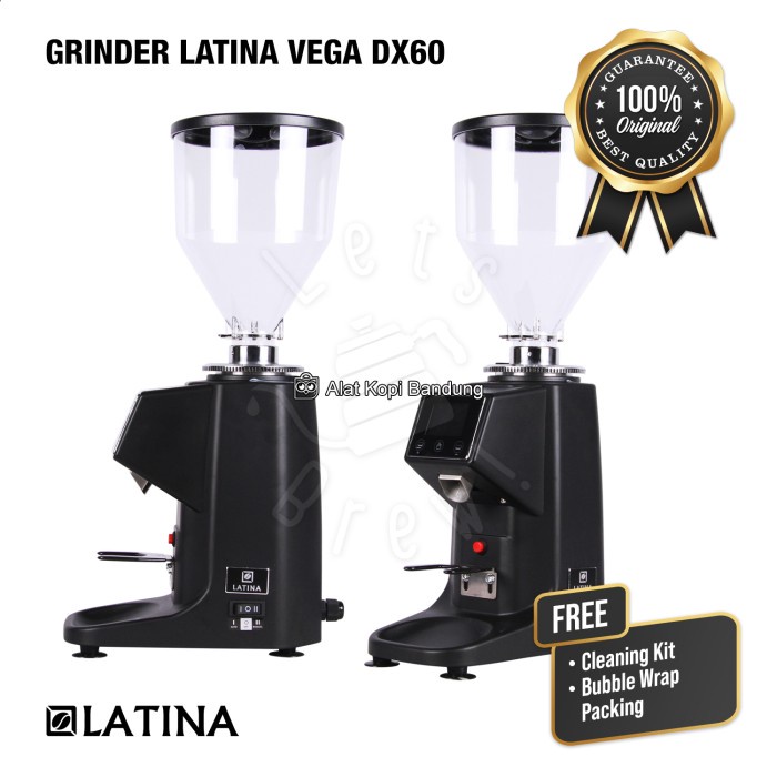 Grinder Latina Vega DX60E / Latina Vega Coffee Grinder Automatic 200W