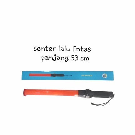 Muxindo Senter Parkir Polisi Lalu Lintas Panjang 40 cm Mux 588***