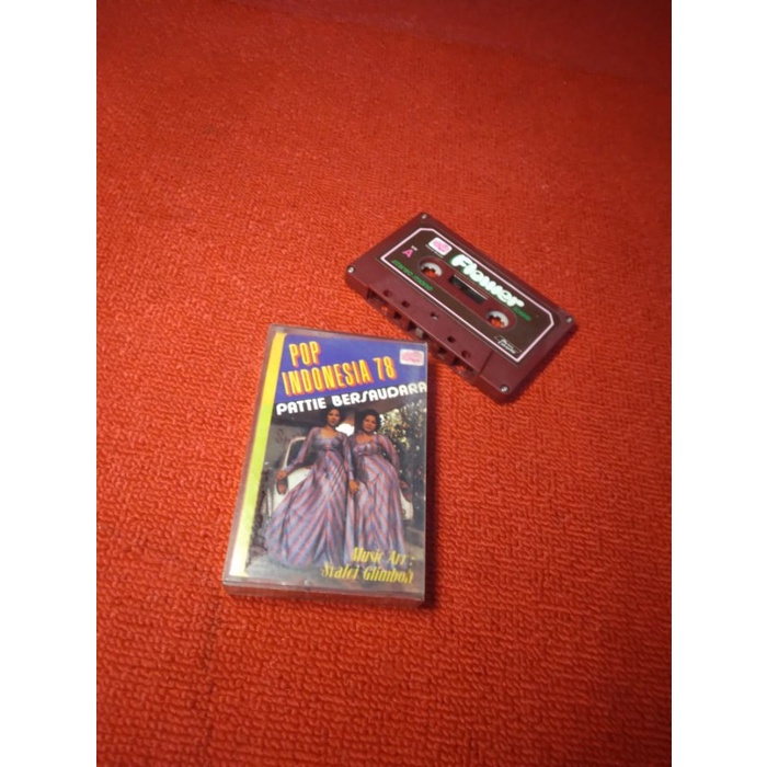 Pop Indonesia 78 Pattie Bersaudara (kaset pita)