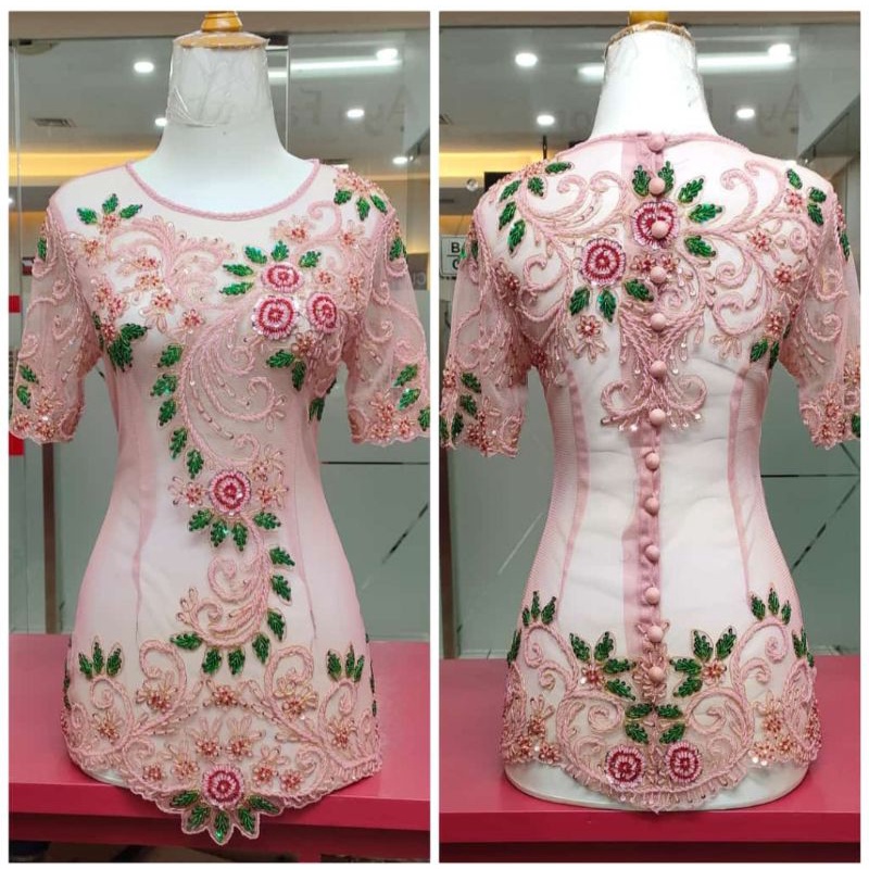 Atasan kebaya Payet Sabrina terbaru//kebaya Payet lengan pendek//baju Payet pesta//kebaya Payet kondangan//kebaya Payet natal//kebaya payet