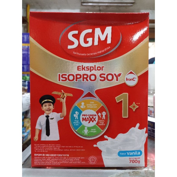 SGM Soya 1+ 700gr