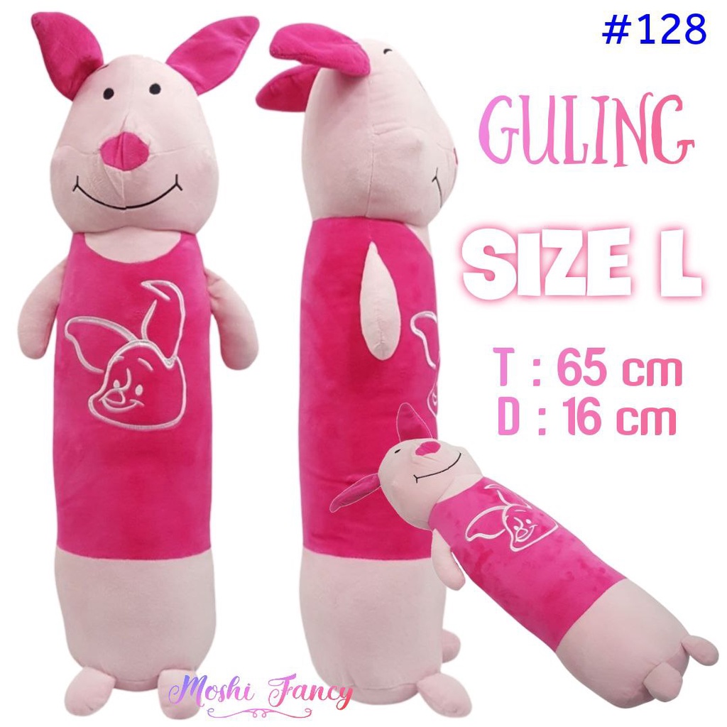 Guling Piglet Poog / Boneka Piglet Pig