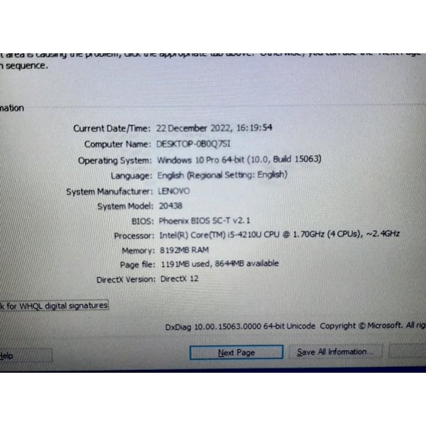 LAPTOP LENOVO K4450 CORE i5 GEN-4 RAM 8GB VGA 2GB / Promo Laptop Termurah Lenovo Thinkpad Second Like New