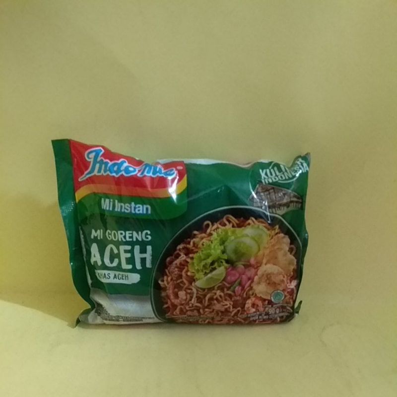 

Indomie Mi Goreng Aceh