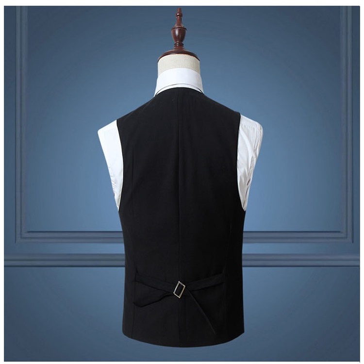 ROMPI PRIA SLIMFIT ORIGINAL NIKAYU WARNA HITAM LIST PUTIH HIGH TWIST LAPISAN DALAM FULL FURING