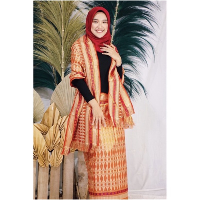 Songket Palembang Murah Berbagai Macam Warna &amp; Motif songket span palembang