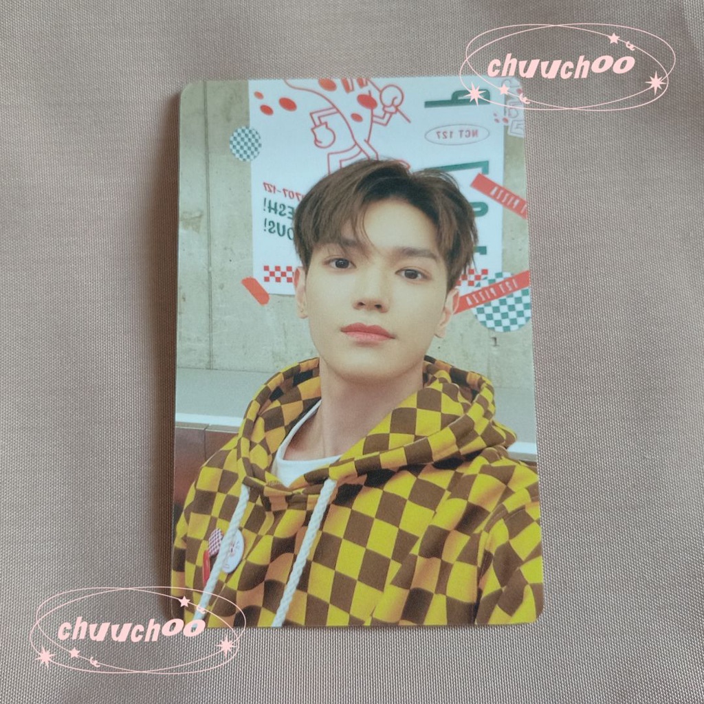 PC Photocard Official Taeyong SG22 NCT 127