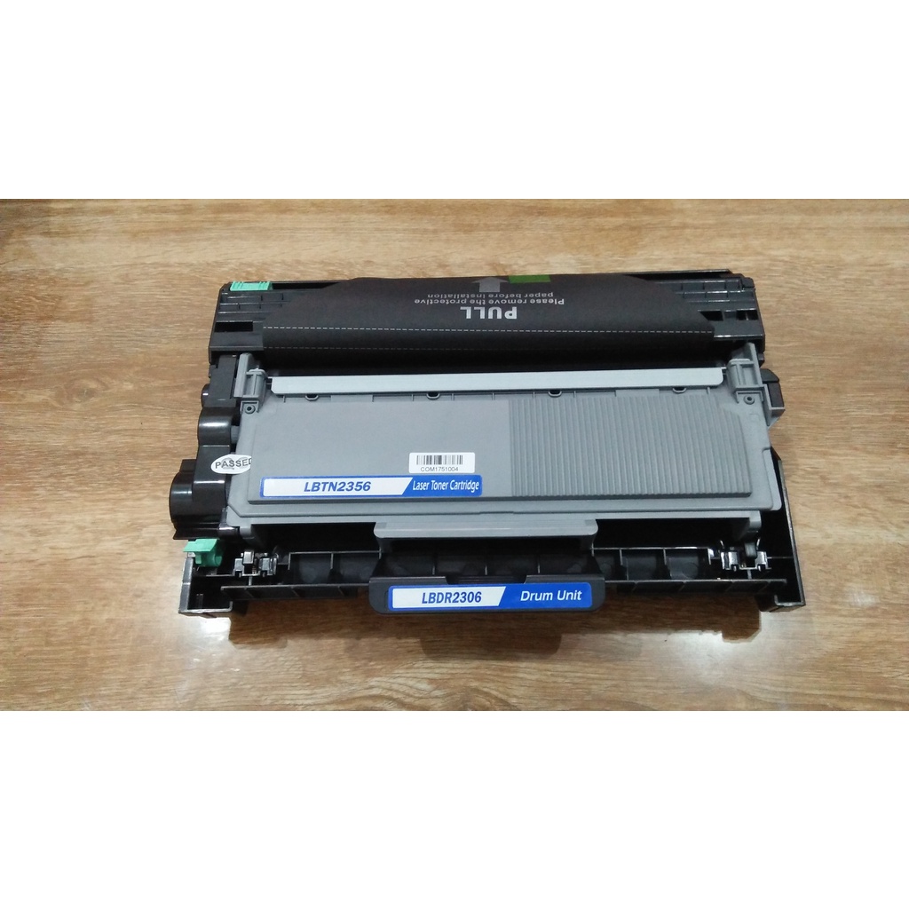 ( TN 2356 + DR2306 ) DRUM UNIT + TONER CARTRIDGE COMPATIBLE FOR HL 2540 HL-2540 L2540 MFC-L2740dw MFC L2740 l2740dw MFC-L2700d MFC L2700 TN-2356 TN2356 DR-2306 1SET