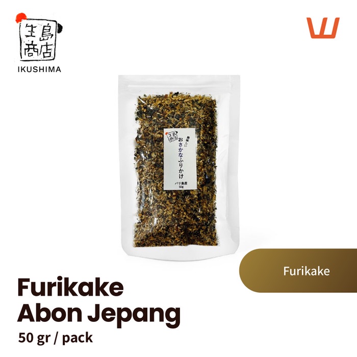 

Furikake Abon Jepang Natural Organic Ikushima 50Gr