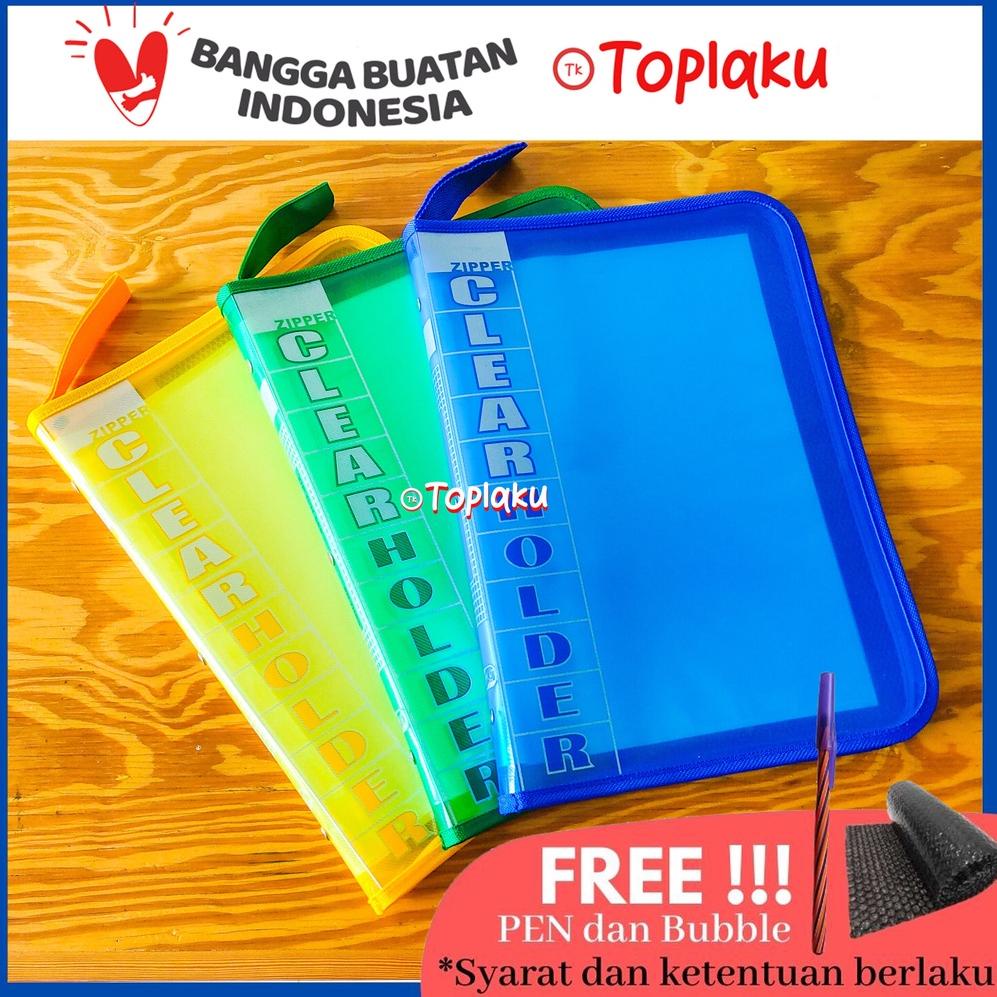 

Topla Clear Holder F4 Map Dokumen Keeper Resleting Anti Air Document Keeper Berkas Map Ijazah Display Book Bag Tas Organizer Kantor File Folder Sertifikat Tempat Dokumen Penting Plastik L8CLL8696