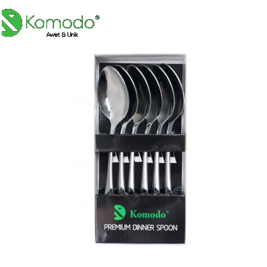 KOMODO SENDOK GARPU PREMIUM | Premuim Dinner Spoon Dinner Fork