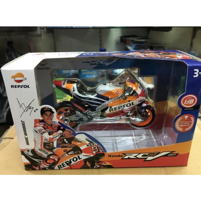 Diecast Moto GP Marc Marquez ---MURAH---