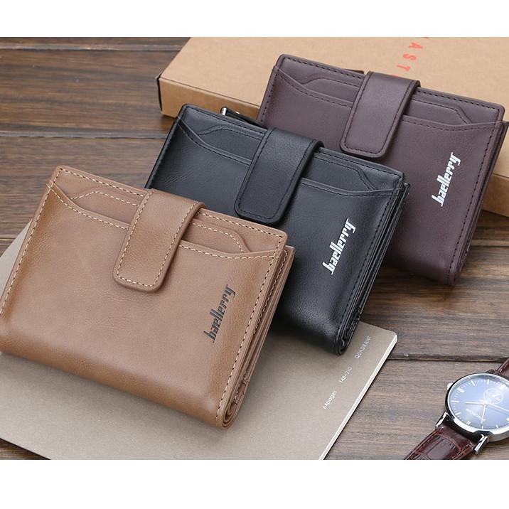 Dompet Lipat BAELLERRY Original D3218 "END.09Ja23ᵂ"