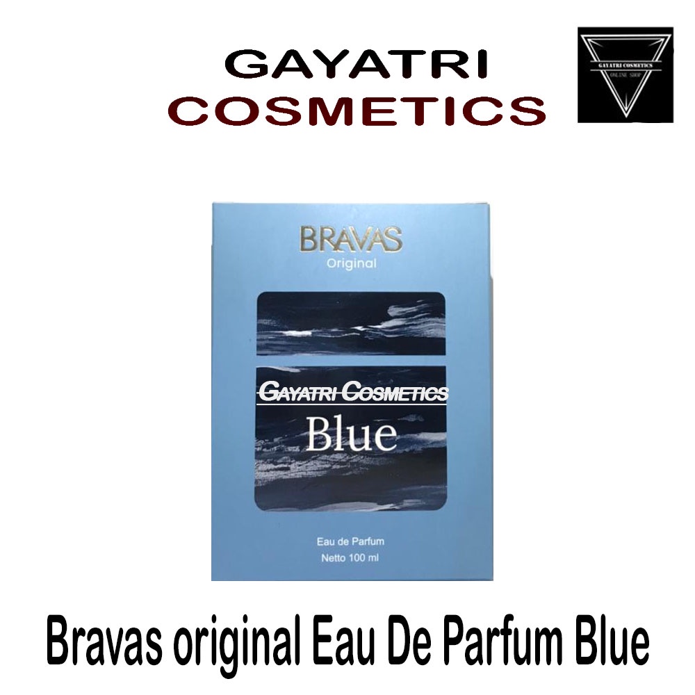 Bravas Original Eau De Parfum Blue 100ml