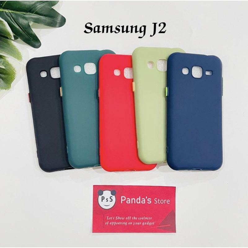 Case Samsung J2 Babycase Makaron Full Color Softcase Samsung J2 -PsS