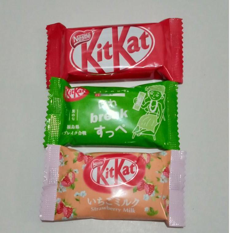 

Ready ` KIT KAT JAPAN SATUAN - PIECES ☮