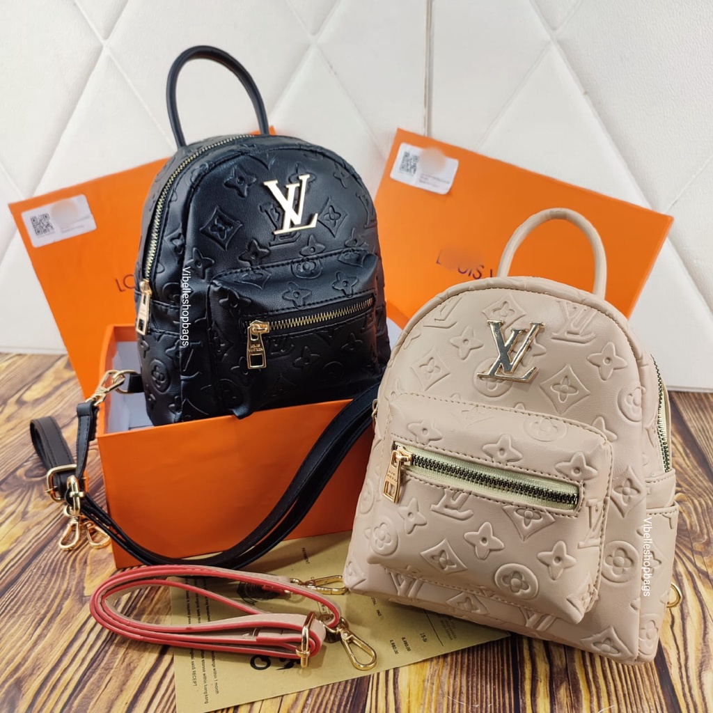 RANSEL LV MINI IMPORT FREEBOX - LV RANSEL IMPORT BATAM - NAGITABAGS KODE 0660