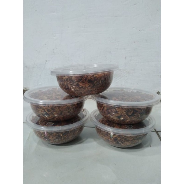 

TERASI BAWANG ( SIWANG) KHAS CIREBON BAWANG GORENH