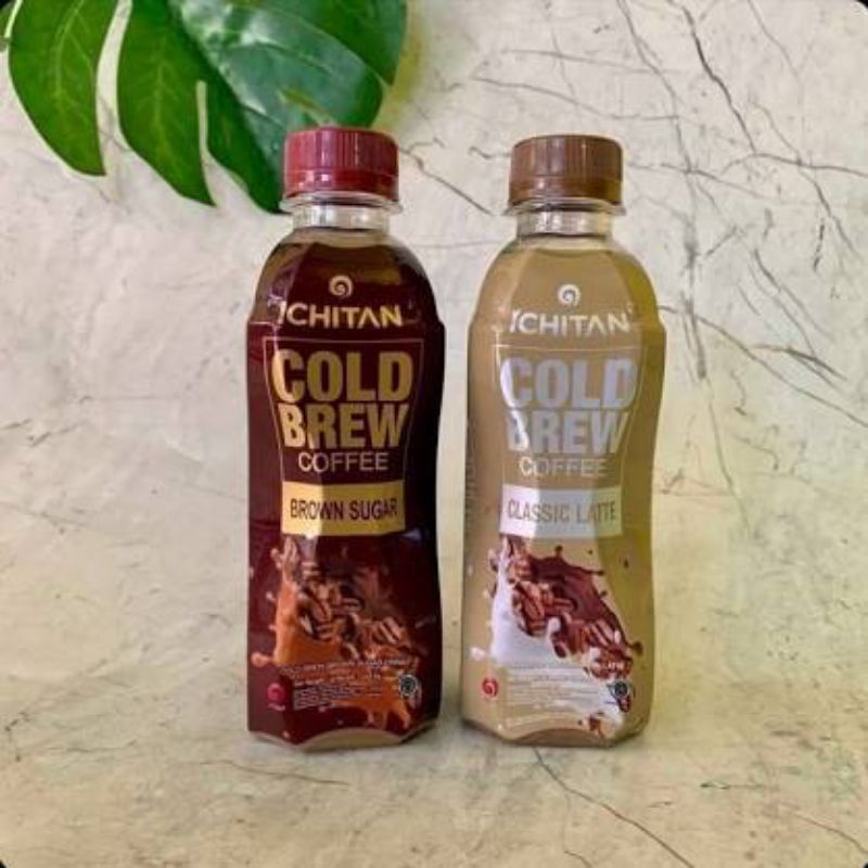 Ichitan Cold Brew Coffee All Varian 250ml