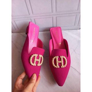 Image of sandal flat mules