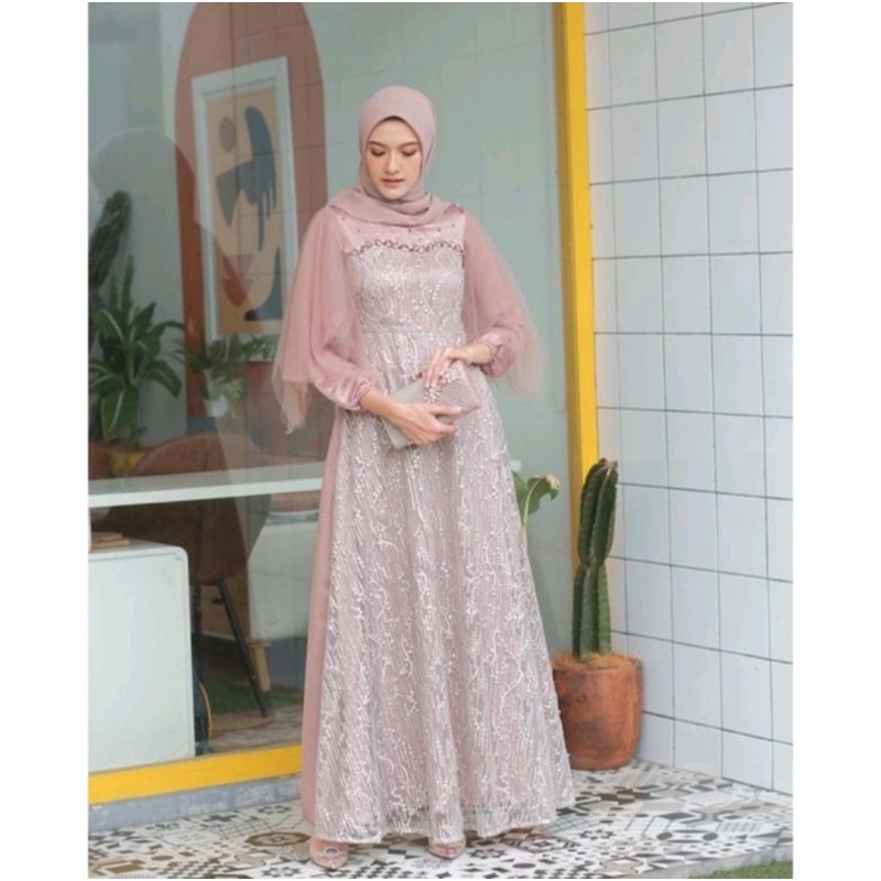 Luna Dress by Akita.id NEW BELUM PERNAH DIPAKAI