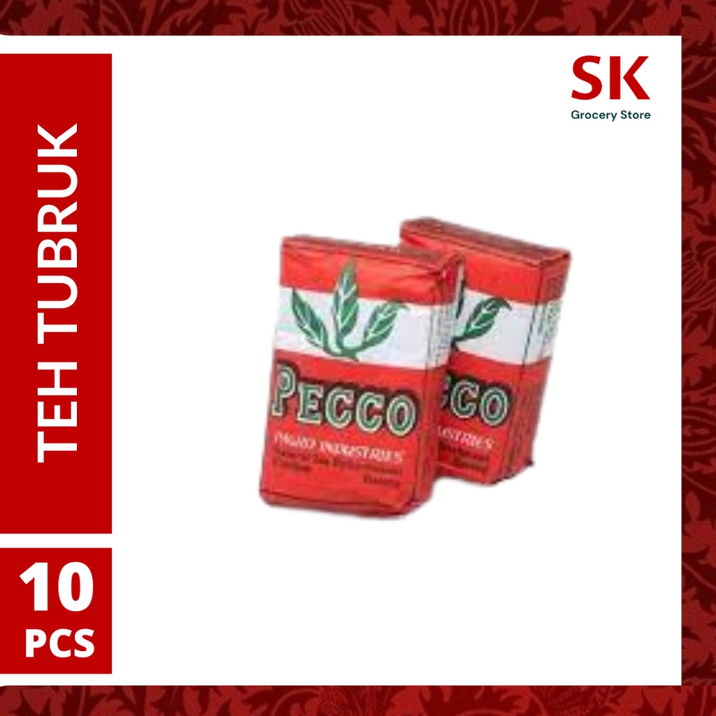 

[Harga Grosir] Pecco Teh Tubruk Murni 8gr x 10pcs (1 Pack)