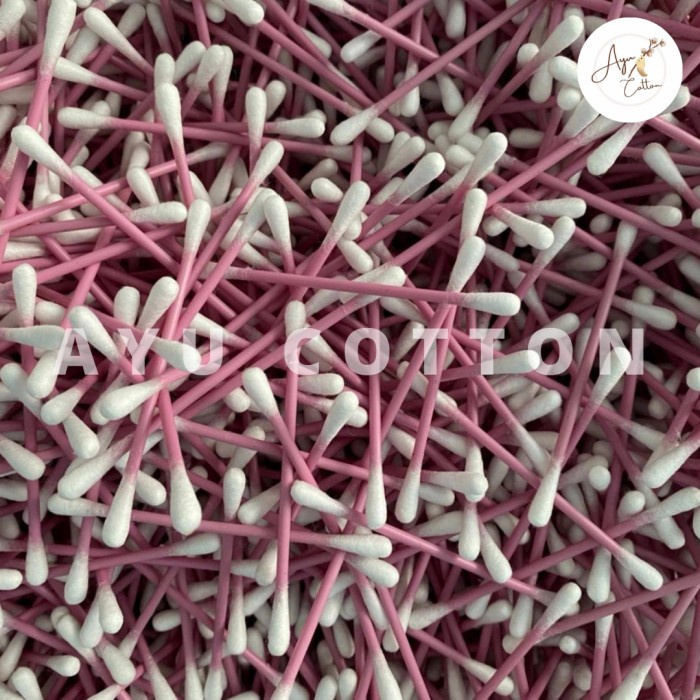 Perawatan Cotton Bud Kiloan / Cotton Bud Refill / Korek Kuping Dewasa 500 Gram