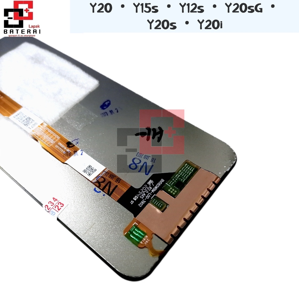 Lcd Vivo Y20i | Vivo V2027 | V2032 Fullset Touchscreen High Quality | OEM | GRADE A