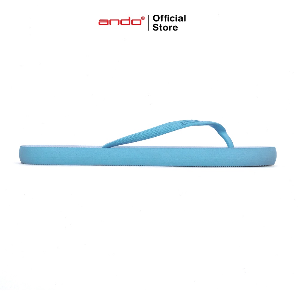 Ando Official Sandal Jepit Nice Wanita Dewasa - Biru Muda