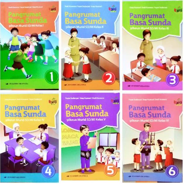 [Z9JQO4977] BUKU BAHASA SUNDA SD MI KELAS 1 2 3 4 5 6 KURIKULUM 2013 ERLANGGA